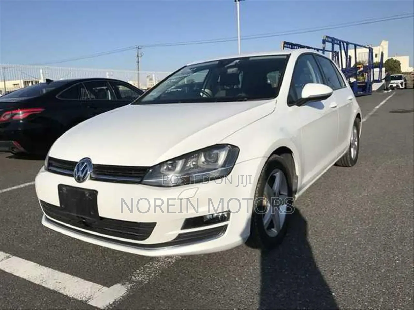 Volkswagen Golf 2017 White