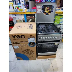 Hotpoint 3gas+1hot Plate 50*60 Oven Cooker