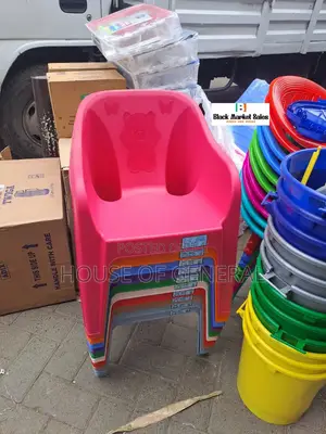 Kids Plastic Chair