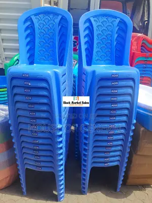 Adix Armless Plastic Chair
