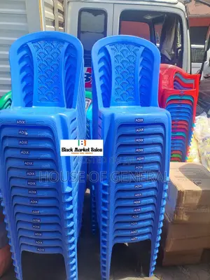 Adix Armless Plastic Chair