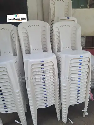 Kenpoly Armless Plastic Chair