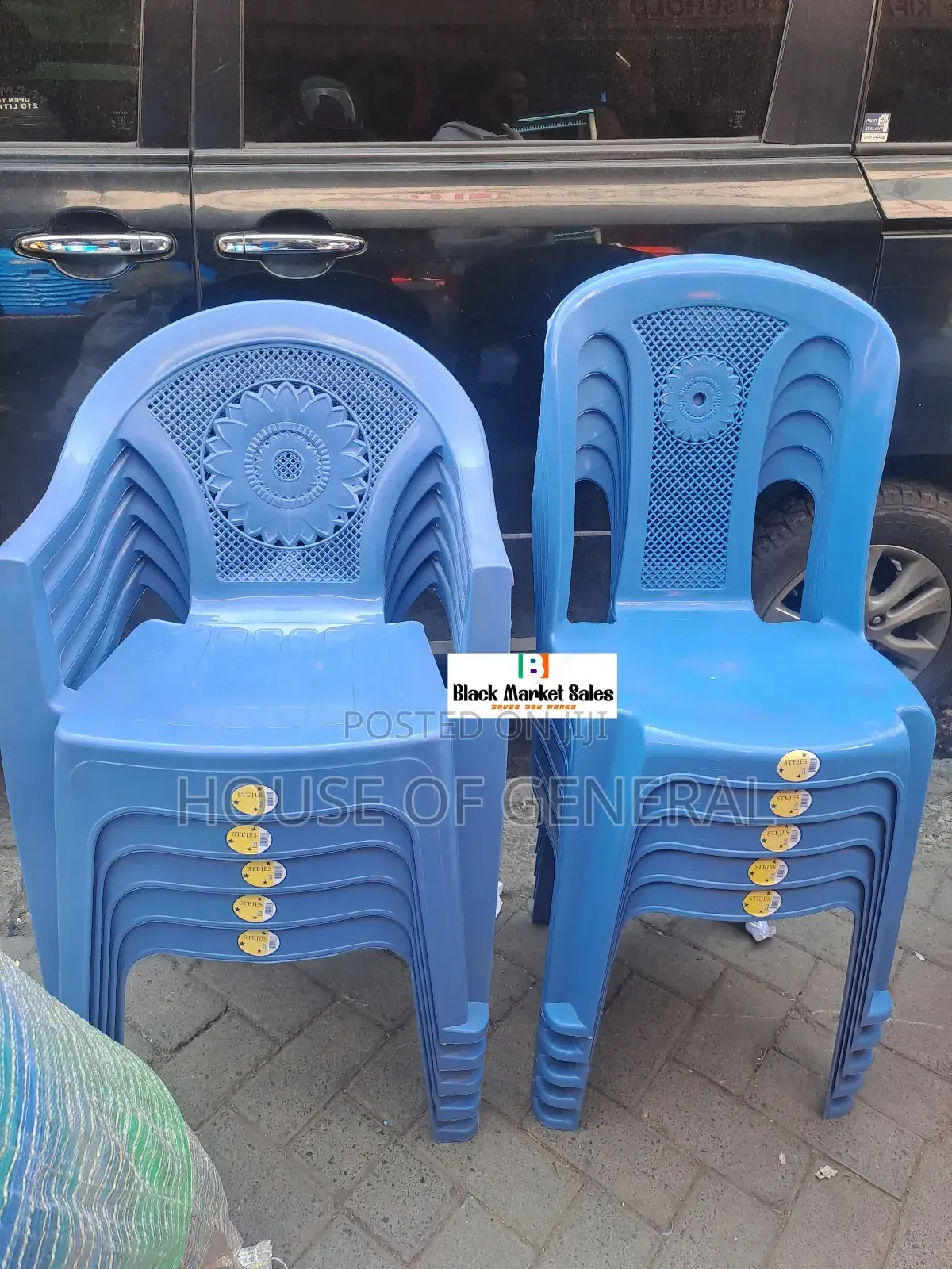 Strong Plastic Chair