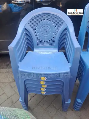 Stajes Plastic Chair