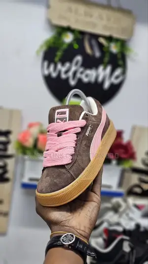 Puma Suede