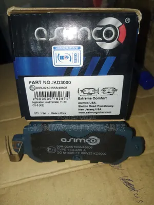 Brake Pads Mazda CX-5 Rear