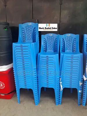 Blue Strong Kenpoly Plastic Chair