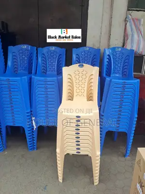 Mix Colours Kenpoly Plastic Chair