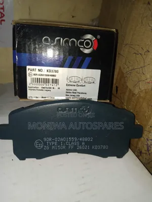 Brake Pads Subaru Forester Front