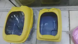 Cat Litter Box Open Top Litter Tray Kitten Pan Toilet