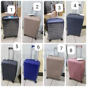 Unbreakable Rubber Suitcase PP MEDIUM