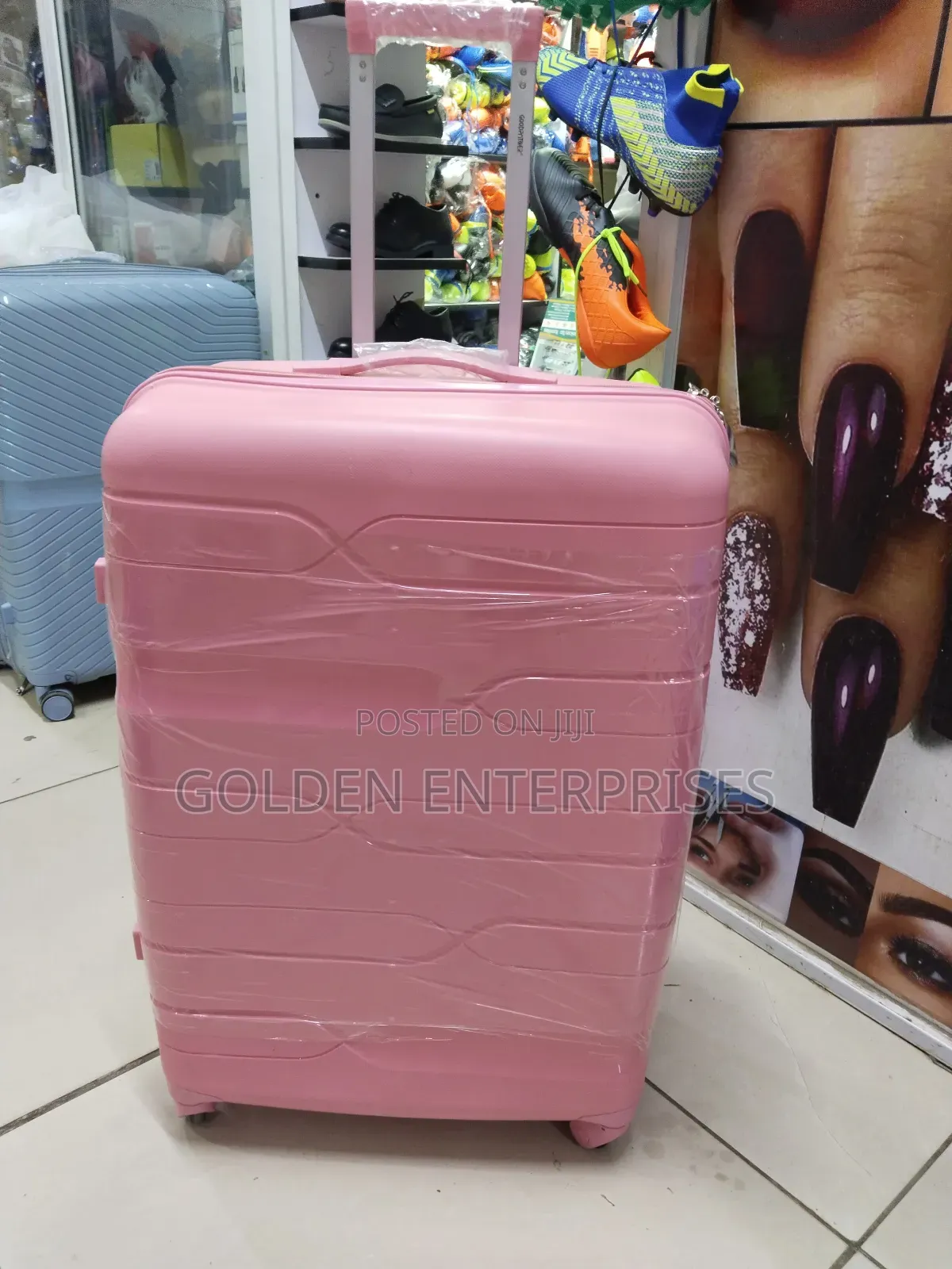 Unbreakable Rubber Suitcase PP LARGE