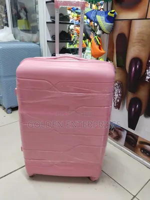 Unbreakable Rubber Suitcase PP LARGE