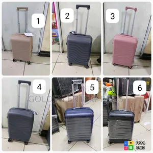 Unbreakable Rubber Suitcase PP SMALL