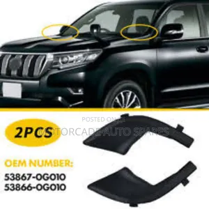 Toyota Landcruiser Prado Fj 150 Windscreen Finisher
