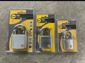 Yale Padlocks (Dimple And Normal Keyed)