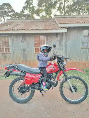 Motorcycle 2008 Red