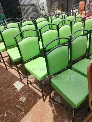 Restaurant Chairs Green in Color