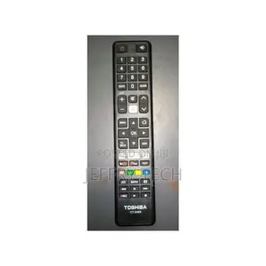 Toshiba Smart TV Remote Netflix Youtube