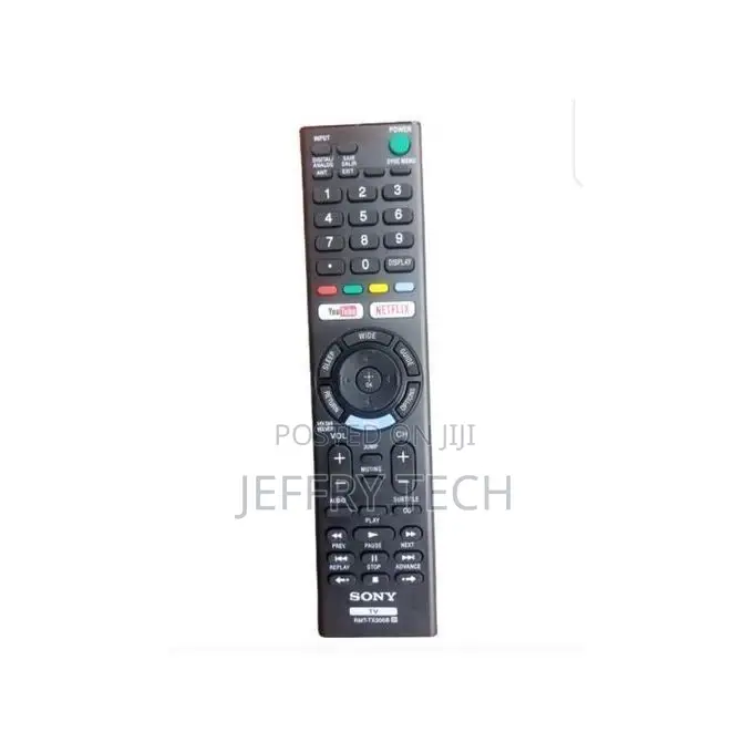 Sony Smart Tv Remote Control