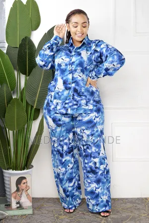 Designer 2pc Trouser Set