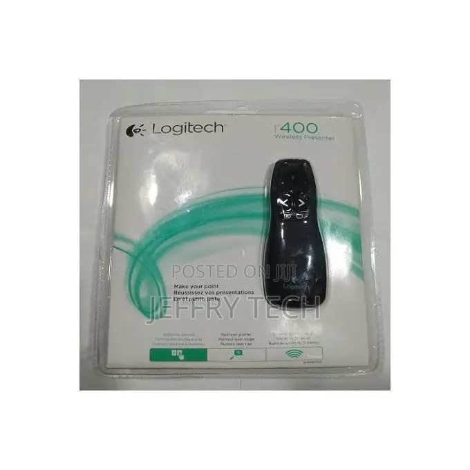 Logitech SOLID R400 Wireless Presenter
