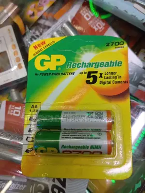 Rechargeable Triple AAA Battery