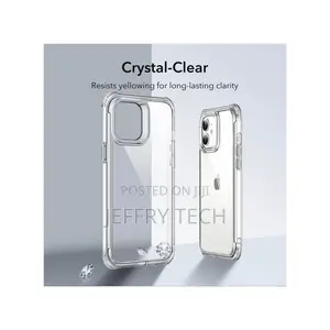 iPhone 12 Mini Transparent Shockproof Protective Case