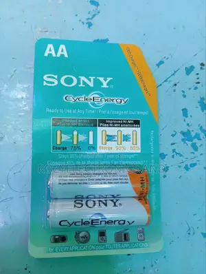 Sony Triple Aaa Battery