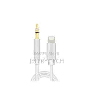 3.5mm AUX Audio Male Headset Adapter Cable for iPhone