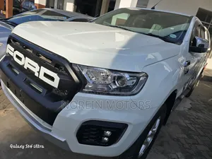 Ford Ranger 2016 White