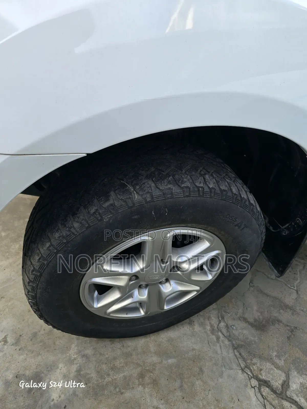 Ford Ranger 2016 White