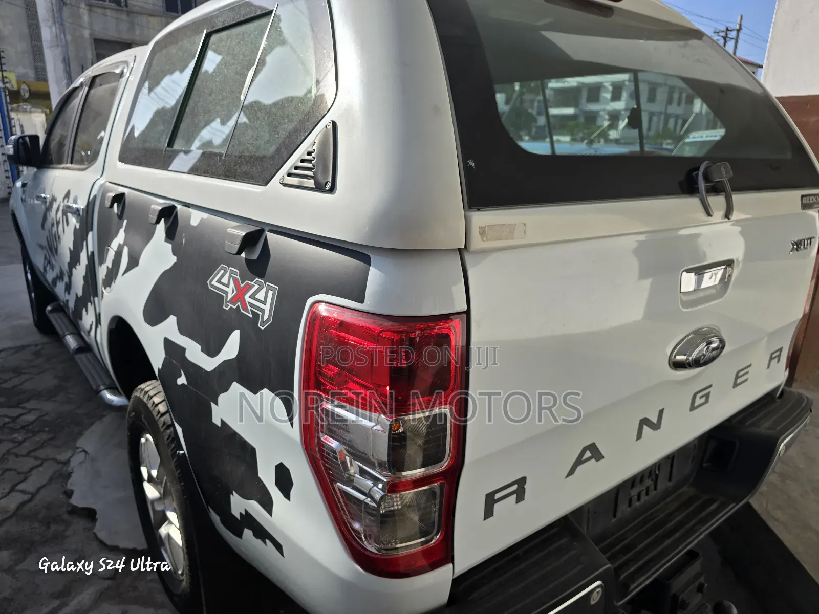 Ford Ranger 2016 White