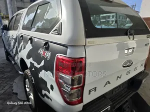 Ford Ranger 2016 White
