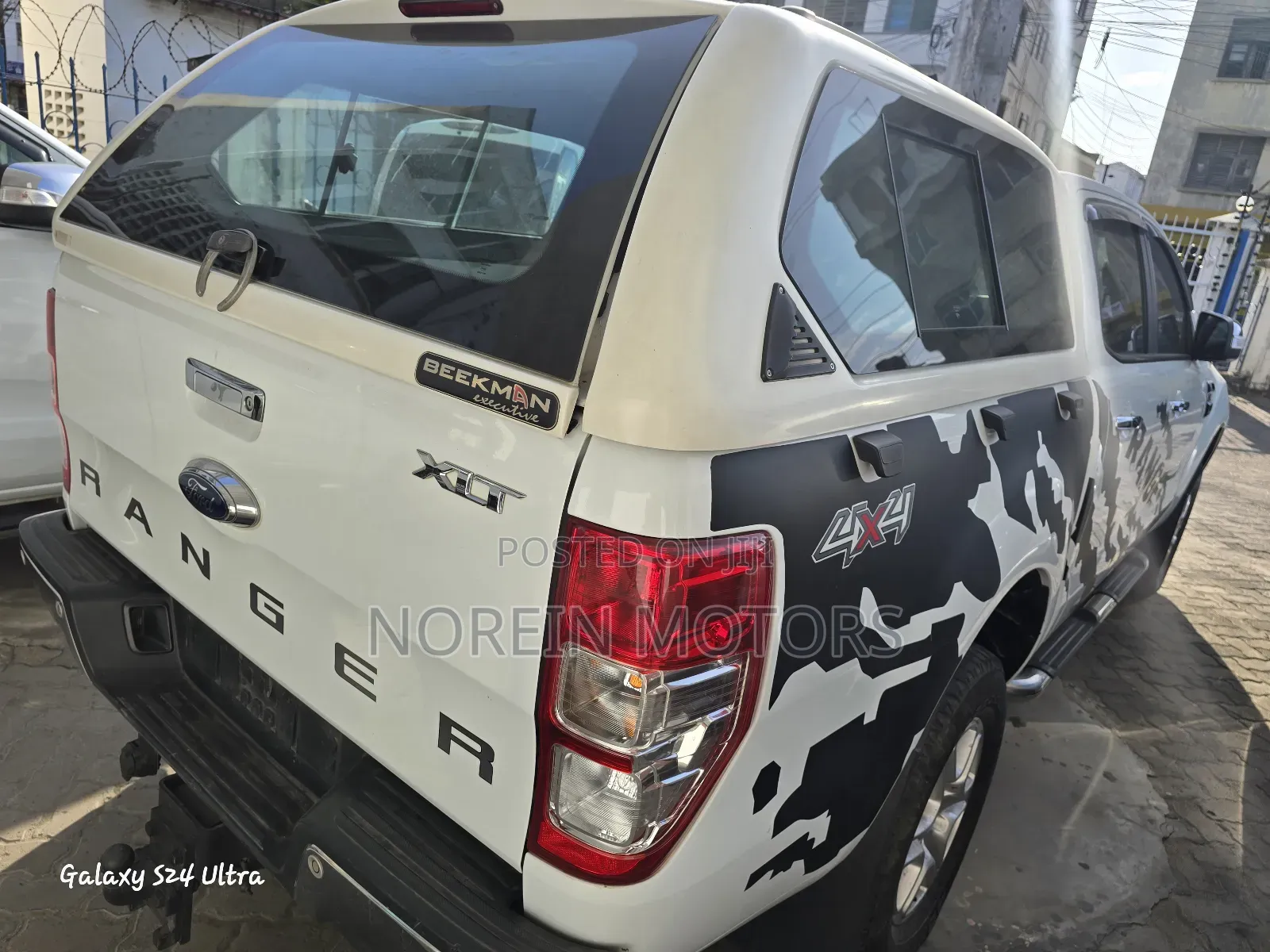 Ford Ranger 2016 White