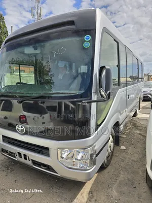 Toyota Coaster 2019 Grey