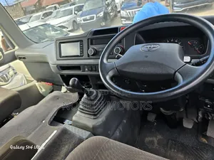 Toyota Coaster 2019 Grey