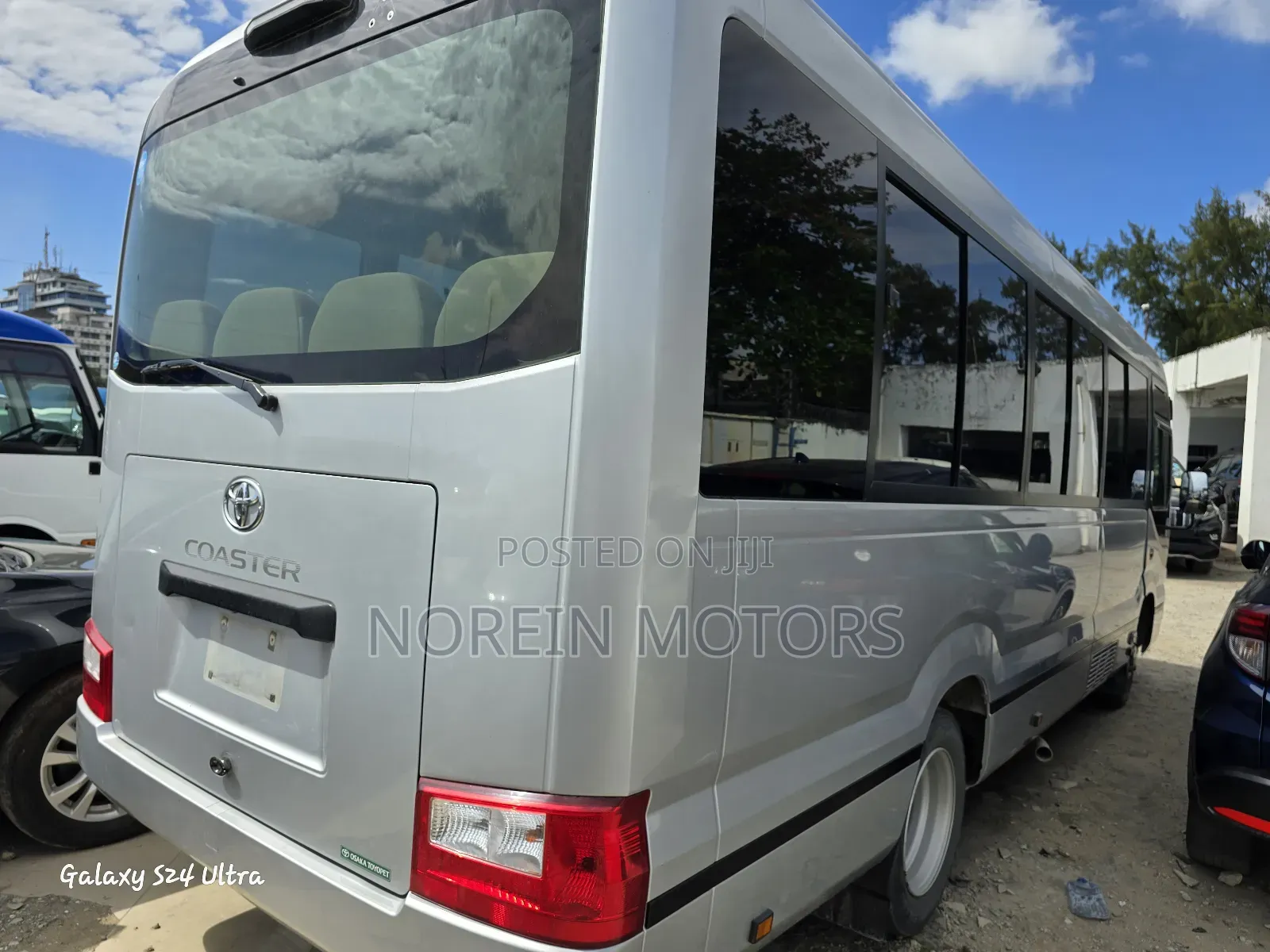 Toyota Coaster 2019 Grey
