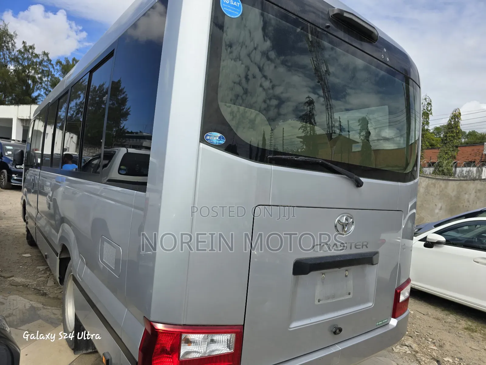 Toyota Coaster 2019 Grey