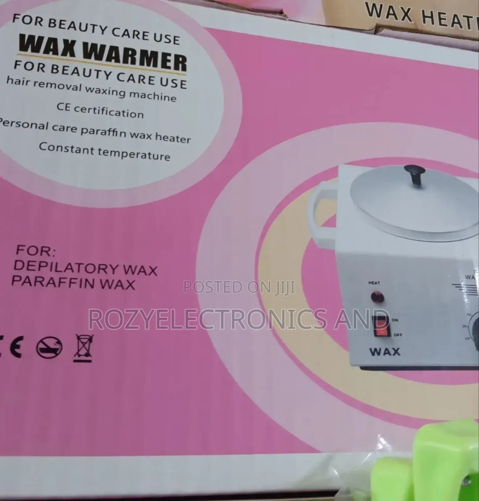Singer Metallic Wax Warmer