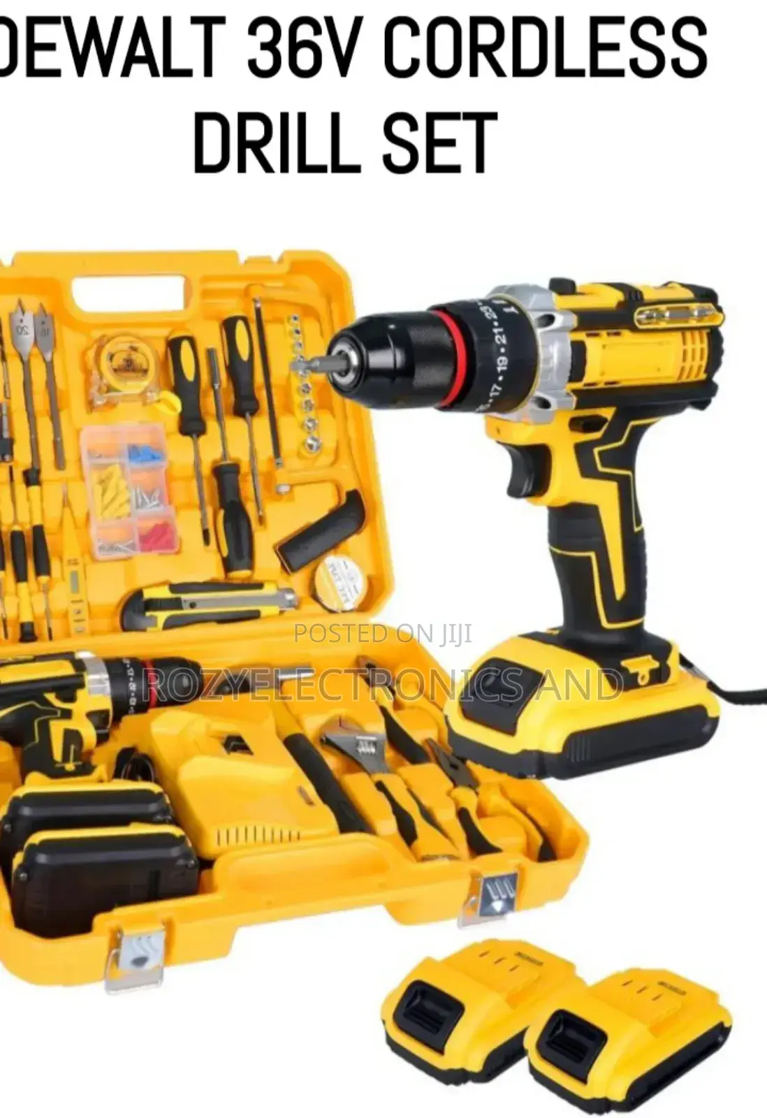 Dewalt Cordless Drill 36v