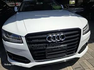 Audi A8 2018 White