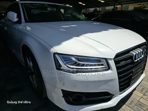 Audi A8 2018 White