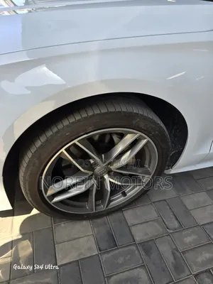 Audi A8 2018 White