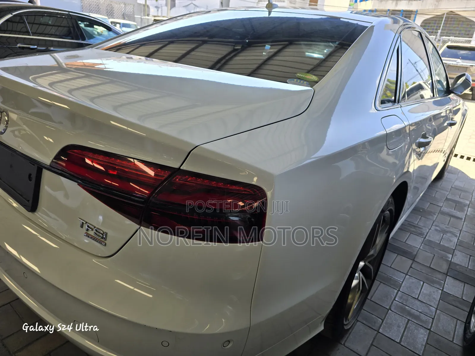 Audi A8 2018 White