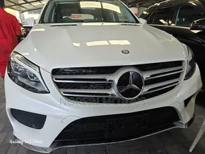 Mercedes-Benz GLE-Class 2018 White