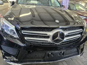Mercedes-Benz GLE-Class 2018 Black