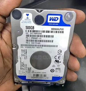 500gb Laptop Hard Drives