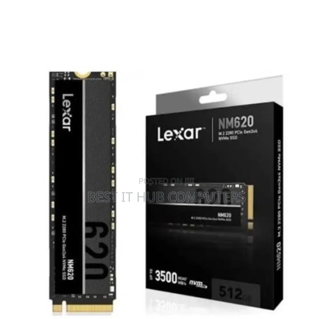 Lexar 512GB Nvme