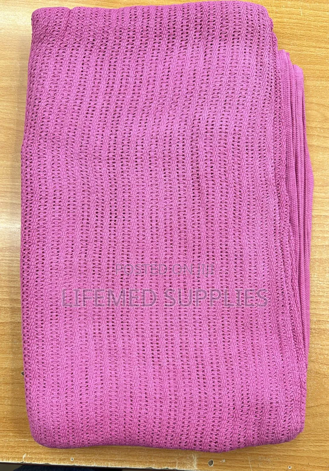 Cotton Hospital Cellular Blankets